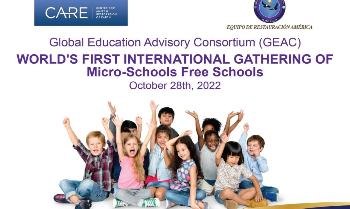 World's First International Gathering of Micro-Schools & Free Schools