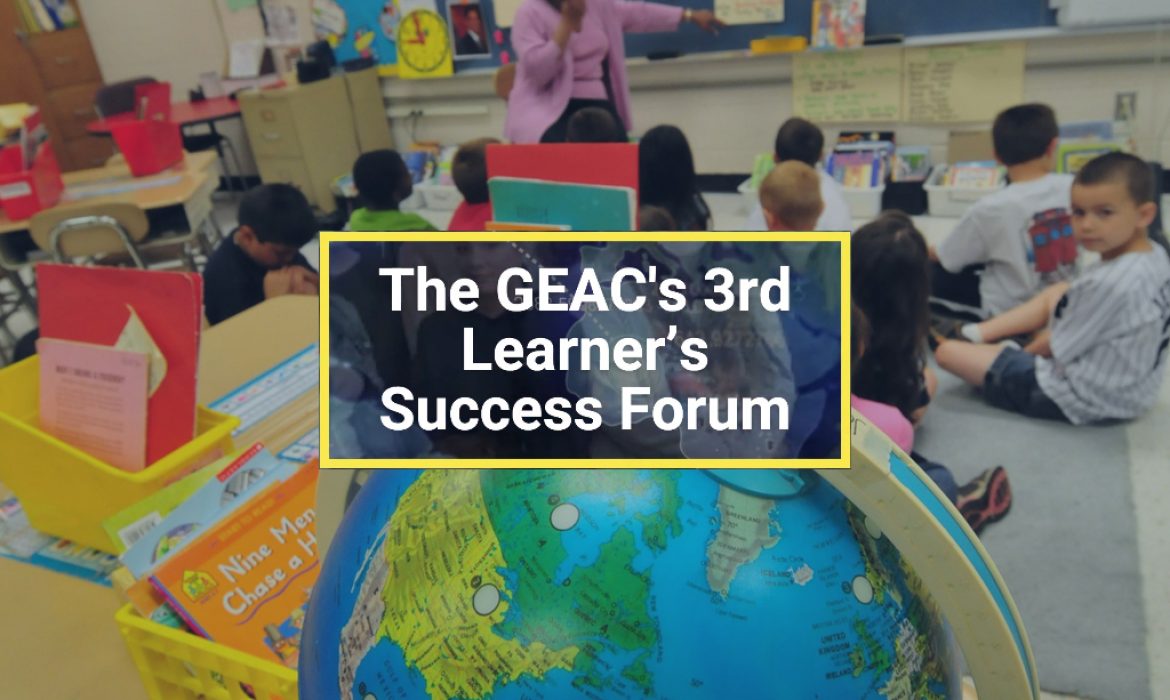 Global Learner’s Success Forum