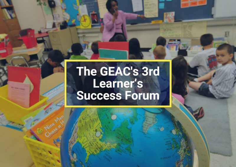 Global Learner’s Success Forum