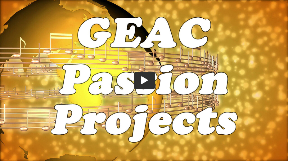 The GEAC Passion Project Webinar April 15 2023