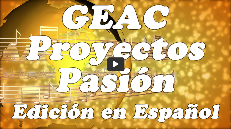 Seminario web del Proyecto Pasión de GEAC 15 de abril de 2023
