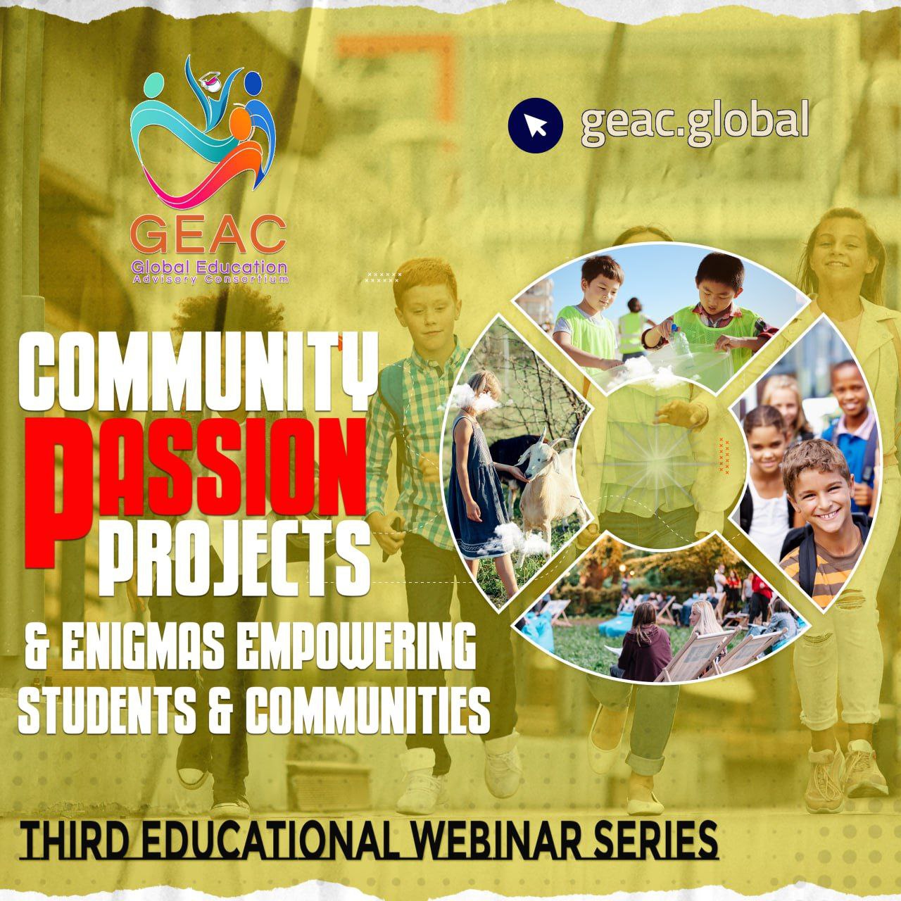 Community Passion Projects and Enigmas Empowering Students and Communities